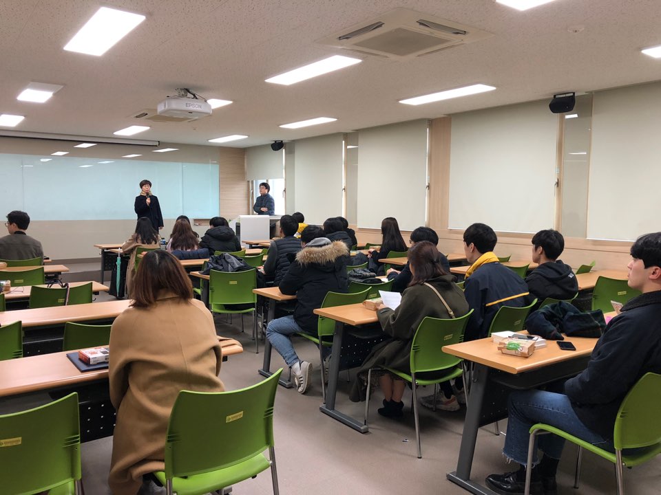 2019학년도 사회학과 졸업논문상 시상식