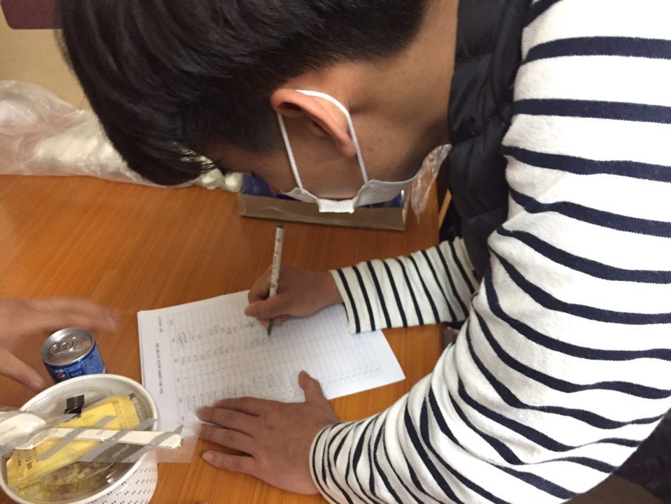 2019 1학기 중간고사 간식행사