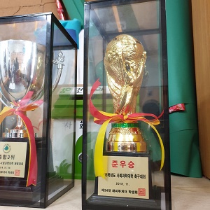 2018년 체육대회 사회학과 트로피