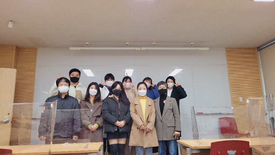 2020학년도 사회학과 졸업논문 시상식