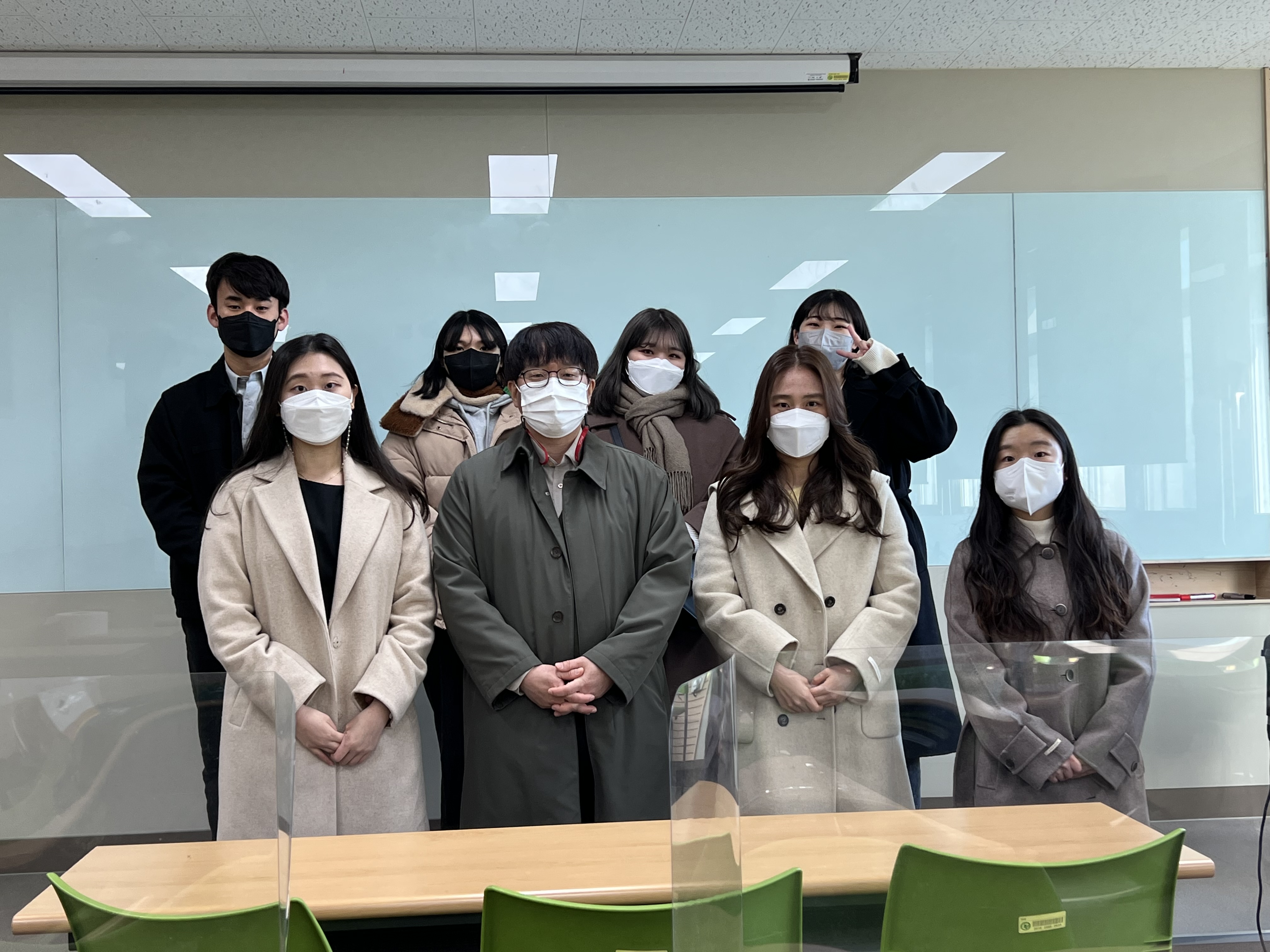 2022학년도 2월 졸업자 졸업논문 시상식(영상)